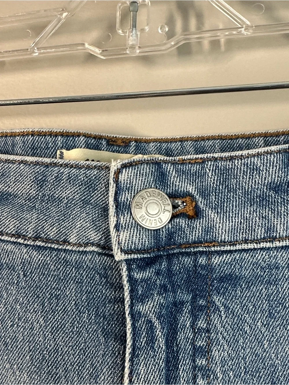 Madewell Curvy 90’s Straight Leg Jeans Size 31P